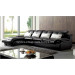 Rest Room Furniture Modern Fashion Leather Sofa Set (SO05)