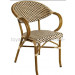 Restaurant Chair Wedding Chair Patio Rattan Aluminum Furniture