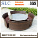 Restaurant Furniture/Big Round Table/ Wicker Round Table (SC-B8917)