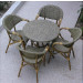 Restaurant Furniture-Outdoor/Garden/Patio Leisure Table Sets (D593; S293)