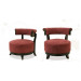 Restaurant Upholstered Armchair (TC1756)