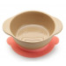 Rice Husk Fibre Biodegradable Kid's Bowl with Silicone Base