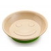 Rice Husk Fibre Kids Plate with Silicone Suction Base