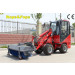 Road Sweeper Compact Mini Loader (HQ908) with CE