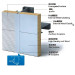 Roof Rock Wool Sandwich Panels