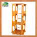 Rotating Bamboo Book Shelf Bamboo Book Rack