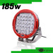 Round 185W Red Arb LED Driving Light with Flood/Spot Cover