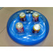 Round Ice Cooler a)