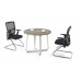 Round Shape Small Popular Meeting Table. Coffee Table (HF-H008)