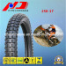 Rubber Content 35% Motorcycle Tire 250-17