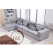 Russia Living Room Sofa Top Quality Fabric Sofa