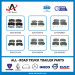Rvi Truck Brake Pad 5001864365 5001834075 5010848607 5001833104 5001846034 5001864363