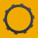Rxzy Motorbike Clutch, Motorcycle Clutch for Motorcycle Parts
