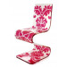 S Design Plastic Chair Acrylic Chair for Dining Furniture
