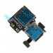SD SIM Card Reader Holder Slot Flex Cable Ribbon for Samsung Galaxy S4 Gt I9505