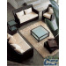 SGS PE Rattan Wicker Garden Patio Sofa Furniture