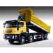 Saic-Iveco Genlyon 340HP Dumper Truck 8X4