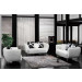 Salon Furniture Upholstered Double Loveseats Office Sofa Set (JP-sf-215)