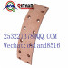 Saudi Asbestos Free Material Drum Brake Lining