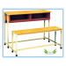 School Classroom Furniture of Double Student Desk