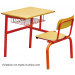 School Desk and Chair Classroom Table (SF-101S)
