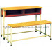 School Desk and Chair (sf-67)
