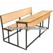 School Furniture Classroom Double Student Desk