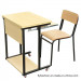School Furniture Classroom Single Desk and Chair Set (SF-92S)