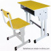 School Furniture Firm Durable Single Desk