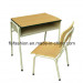 School Furniture/Wooden Classroom Desk/ISO Certified Desk&Chair/Student Furniture