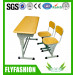School Study Double Desk and Chair