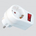 Schuko Power Adapter with Switch (Sweden, Finland, Norway, Denmark)