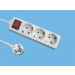 Schuko Power Strips, European Extension Power Strips