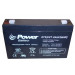 Sealed Lead Acid Battery 6V 7.2ah SLA Battery