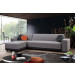 Sectional Fabric Corner Sofa Bed for Living Room