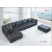 Sectional Leather Corner Classic Sofa Furniture (B005)