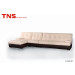 Sectional Leather Sofa (LS4A32)