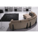 Sectional Sofa (LR616) in Fabric Corner Sofa