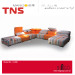 Sectional Sofa in Sofa Home Sofa Modern Sofa Fabric Sofa Sofa in Sofa (LS496)