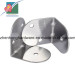 Semi-Circle Steel Angle Brackets Furniture Hardware Part (ZH-AB-012)