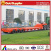 Semi Low Loader Tractor Truck Trailer for Transportation