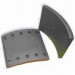 Semi-Metal Brake Lining for Heavy Duty Truck (FMSI WVA)