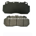 Semi-Metal Brake Pads Wva29090 for Bus and Truck
