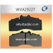 Semi-Metallic Truck Brake Pads Wva29227 for BPW