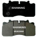 Semi Metallic Truck Brake Pads for Volve, Daf, Man, Renault Truck (WVA29088)