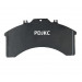Semi-Metallic for Iveco Truck Brake Pads Wva29011