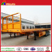 Semi Trailer Flatbed for Bulk Cargo Transport