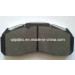 Semimetal Brake Pad WVA29125 for Volvo FH12 FH16 FM12 FM9