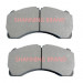 Semimetallic Truck Rear Brake Pads WVA29124