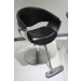 Serviceable Salon Styling Chair with Rounded Base (HGT-28053S)